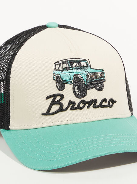 Bronco Trucker Hat - AS REVIVAL