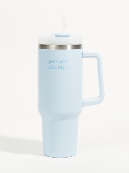 Refresh 40 Oz. Insulated Cup With Handle - AS REVIVAL