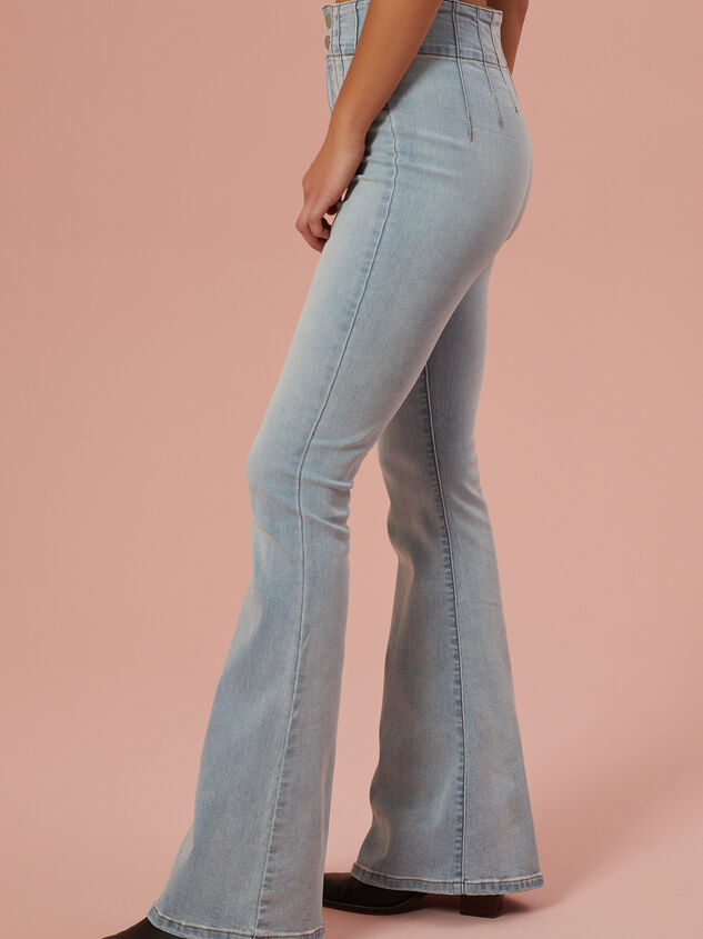 Lexi Flare Jeans Detail 4 - AS REVIVAL