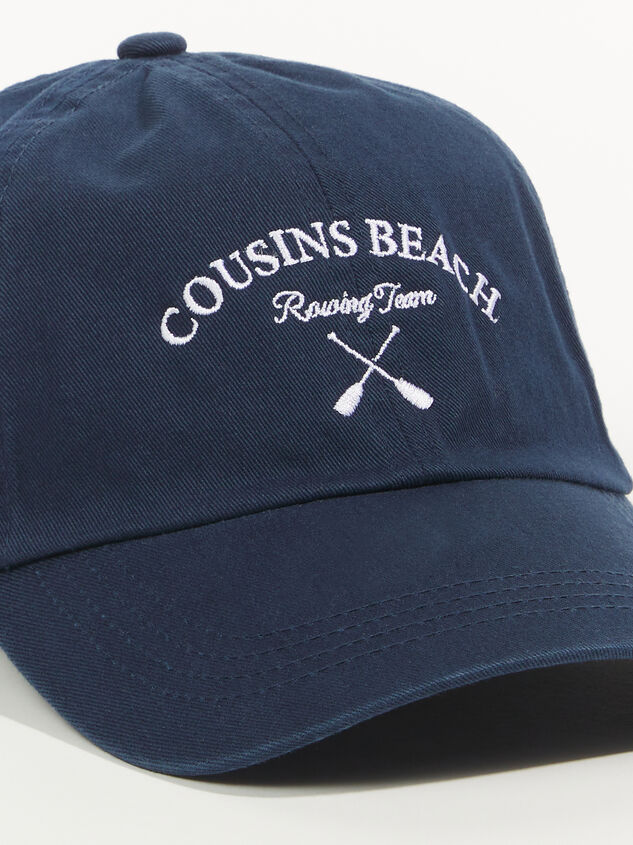 Cousins Beach Hat Detail 2 - AS REVIVAL