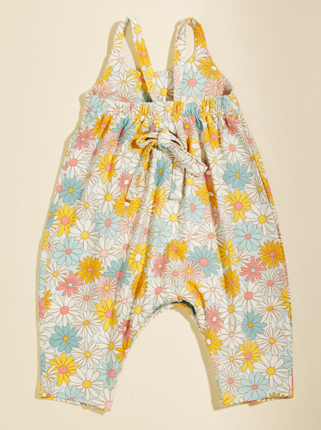 Good Vibes Daisy Jumpsuit - AS REVIVAL