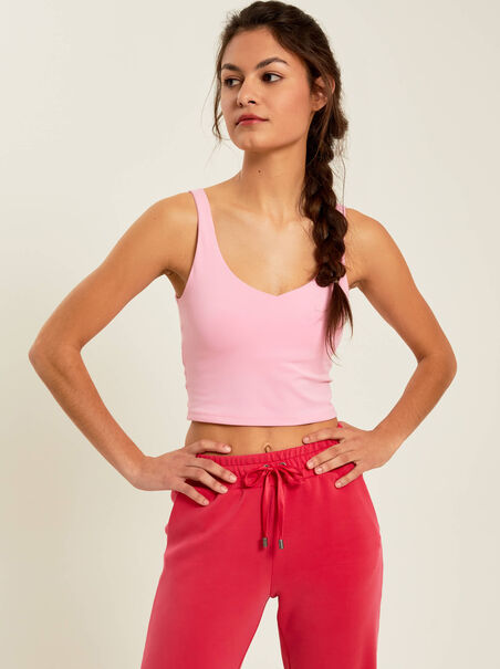 Smooth Sailing Cropped Tank - AS REVIVAL
