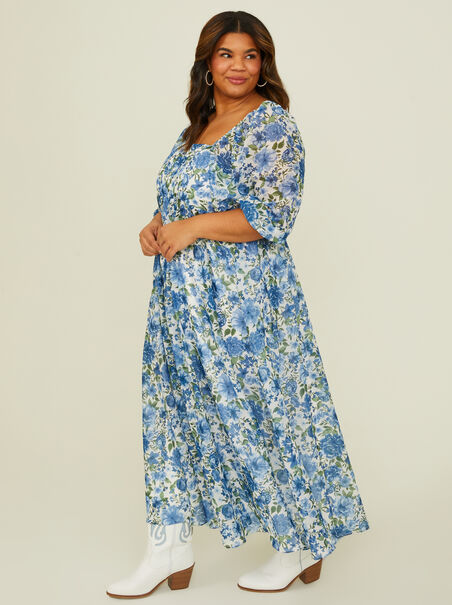 Delilah Floral Maxi Dress - AS REVIVAL