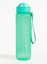 Time Marker Motivation Water Bottle Detail 2 - AS REVIVAL