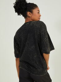 Any Day Oversized Tee Detail 5 - AS REVIVAL