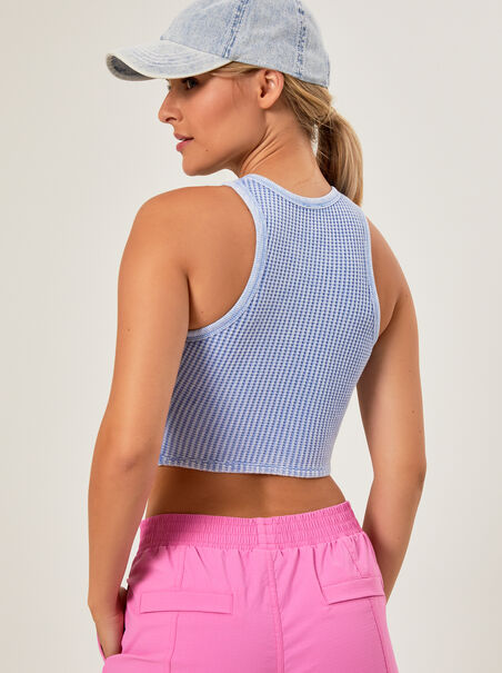 Baseline Thermal Cropped Tank - AS REVIVAL