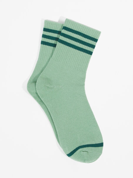 Striped Ankle Socks - AS REVIVAL