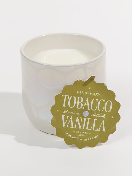 Tobacco Vanilla Soy Candle - AS REVIVAL