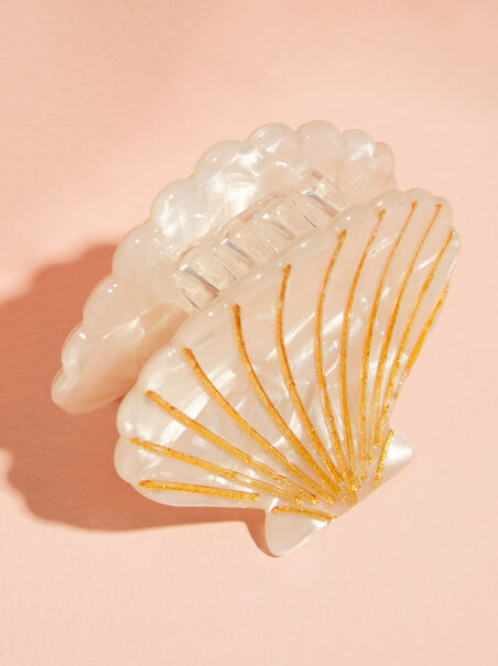 Seashell Resin Claw Clip - AS REVIVAL