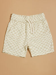 Addison Checkered Shorts by Rylee + Cru - AS REVIVAL