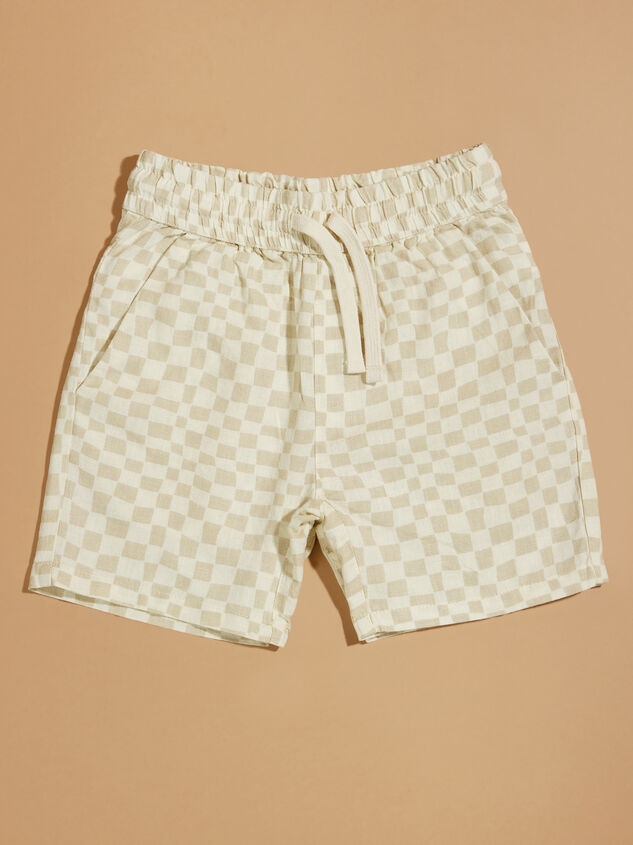 Addison Checkered Shorts by Rylee + Cru - AS REVIVAL