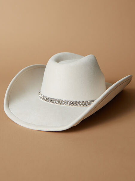 Ashleigh Rhinestone Cowboy Hat - AS REVIVAL