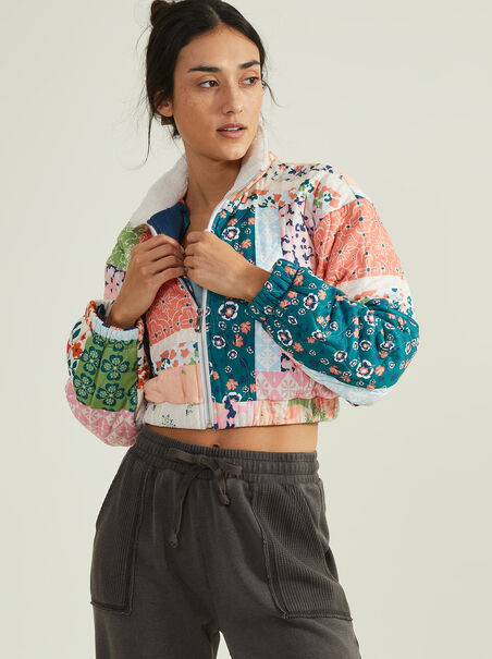Wild And Free Quilted Jacket - AS REVIVAL