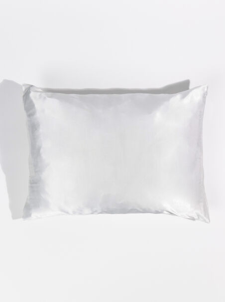 Kitsch Ivory Satin Pillowcase - AS REVIVAL