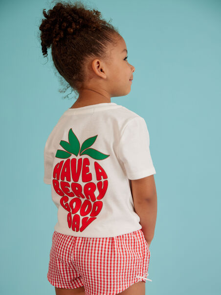 Have A Berry Good Day Graphic Tee - AS REVIVAL