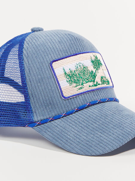 Tree Patch Trucker Hat - AS REVIVAL