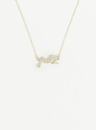 18k Gold Y'all Necklace - AS REVIVAL