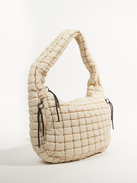 Proficient Quilted Puffer Shoulder Bag - AS REVIVAL