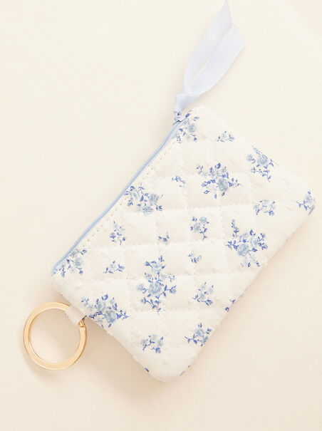 Floral Keychain Wallet - AS REVIVAL