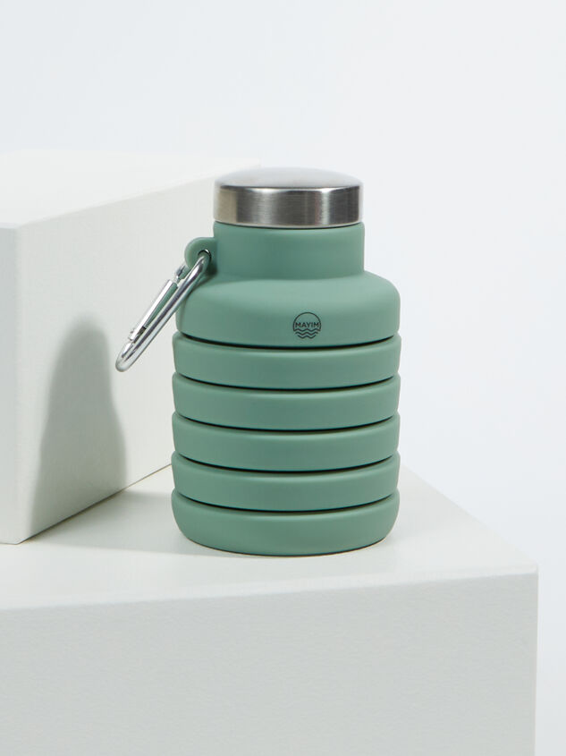 Collapsible Water Bottle by Mayim Detail 1 - AS REVIVAL