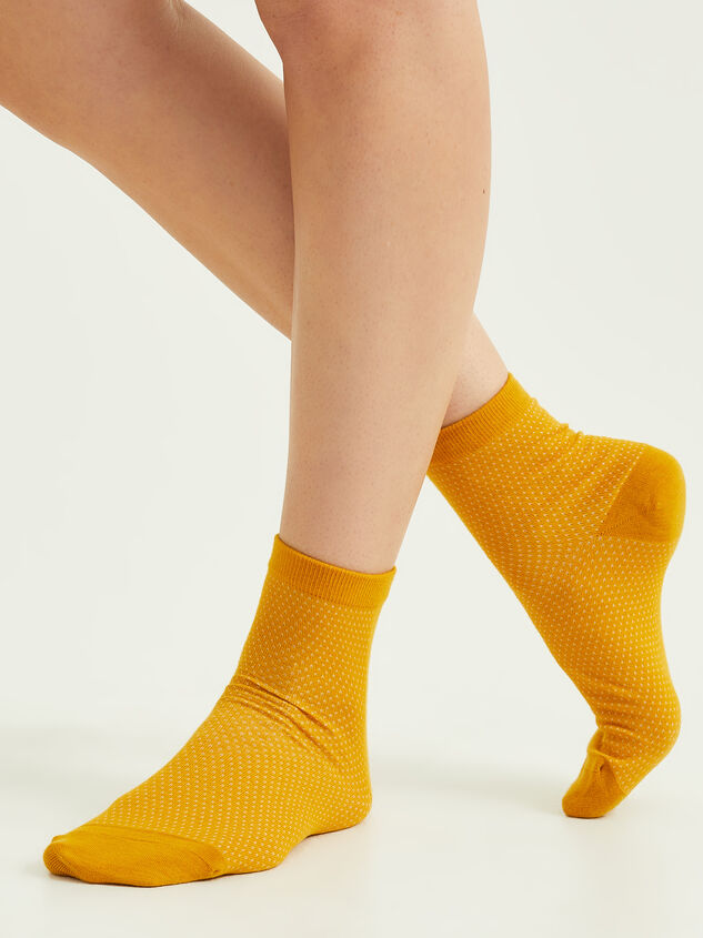 Jersey Ankle Socks Detail 3 - AS REVIVAL