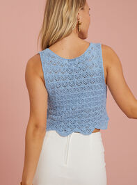 Arianne Tie Front Top Detail 4 - AS REVIVAL