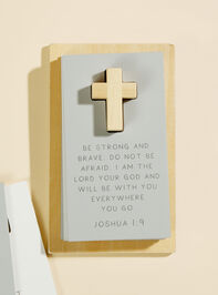 Scripture Stacker Puzzle by Mudpie Detail 2 - AS REVIVAL