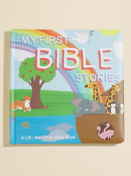 Bible Stories Book by Mudpie - AS REVIVAL