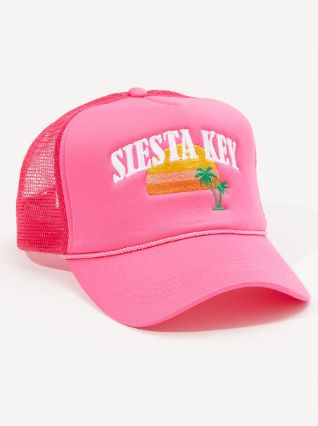 Siesta Key Trucker Hat - AS REVIVAL