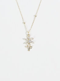 Crystal Daisy Necklace - AS REVIVAL