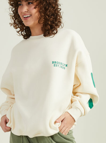 Brooklyn Est. 1898 Graphic Sweatshirt - AS REVIVAL