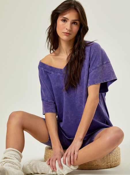 Day After Day Oversized Tee - AS REVIVAL