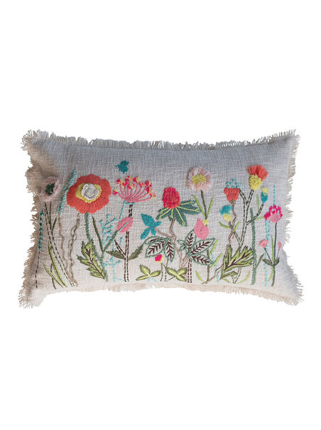 Crochet Flower Pillow - AS REVIVAL