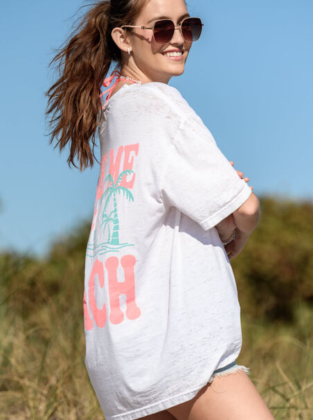 Take Me To The Beach Graphic Tee - AS REVIVAL