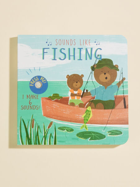 Sounds Like Fishing Book by Mudpie - AS REVIVAL