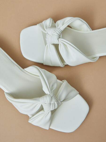 Kori Knotted Sandals - AS REVIVAL