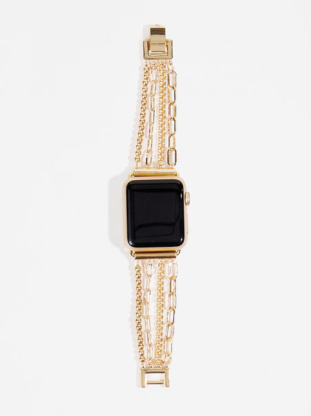Paperclip Chain Layered Watch Band - AS REVIVAL