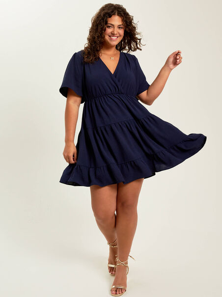Everly Tiered Dress - AS REVIVAL