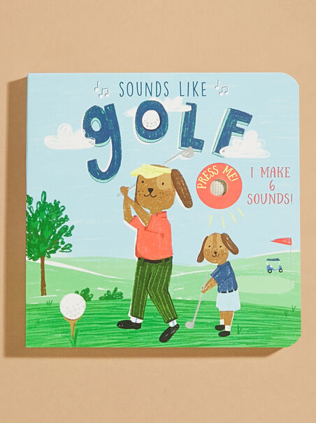 Sounds Like Golf Book by Mudpie - AS REVIVAL