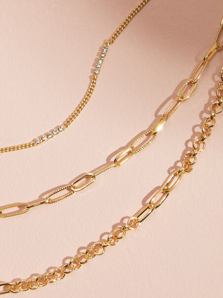 Amelia Chain Necklace - AS REVIVAL
