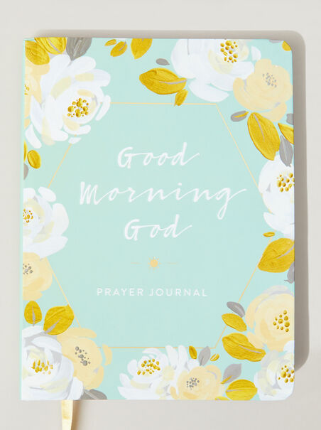 Good Morning God Prayer Journal - AS REVIVAL
