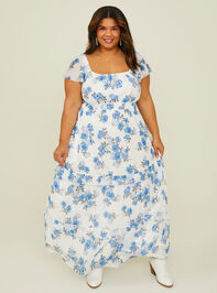 Mckenna Floral Maxi Dress - AS REVIVAL
