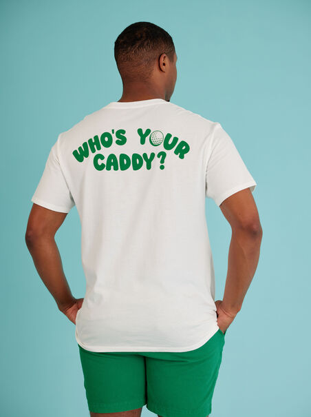 Who's Your Caddy Dad Tee - AS REVIVAL