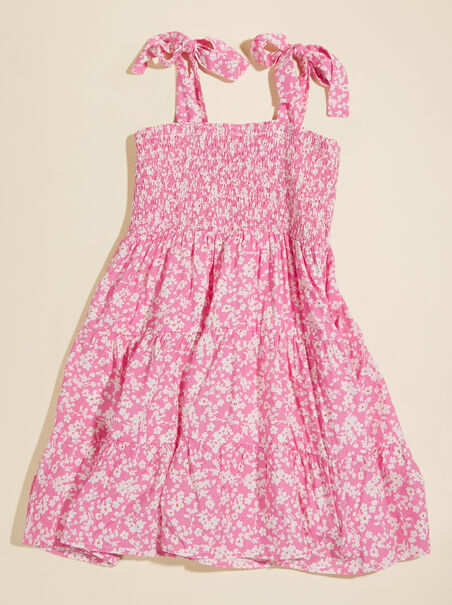 Peyton Floral Toddler Dress - AS REVIVAL