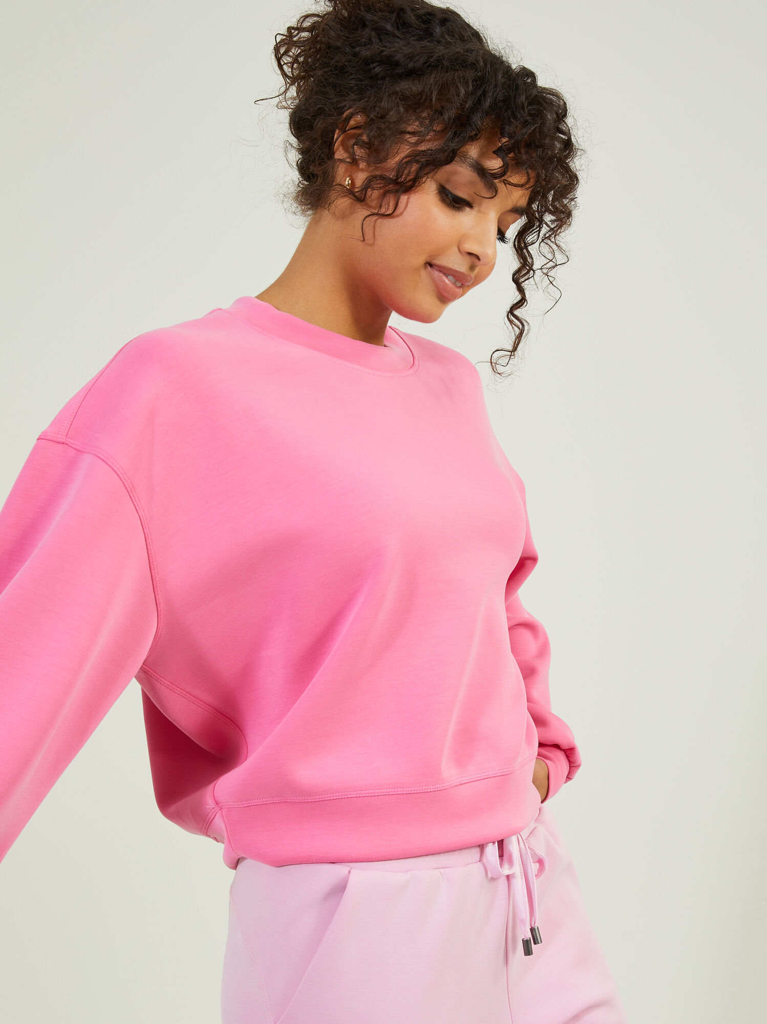 Pink Revival AS Sweatshirt | Supersoft