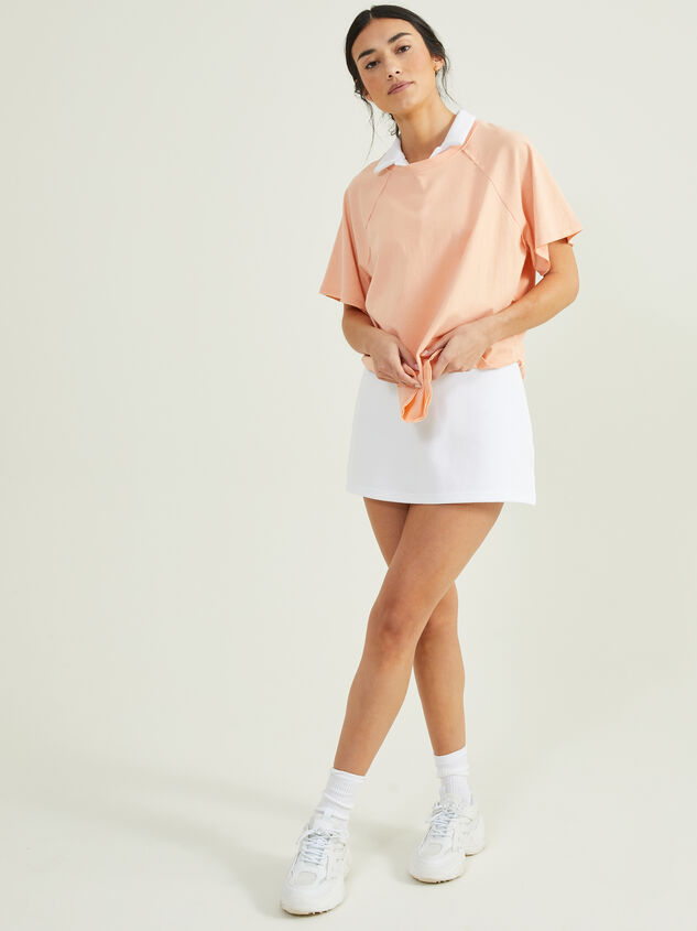 On Repeat Oversized Tee Detail 1 - AS REVIVAL