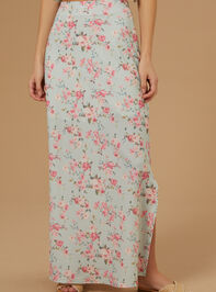 Amira Floral Midi Skirt - AS REVIVAL