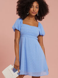 Polly Puff Sleeve Dress - AS REVIVAL