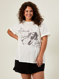 Midnight Ballet Graphic Tee - AS REVIVAL