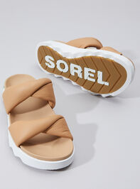 Viibe Platform Sandals by Sorel Detail 3 - AS REVIVAL
